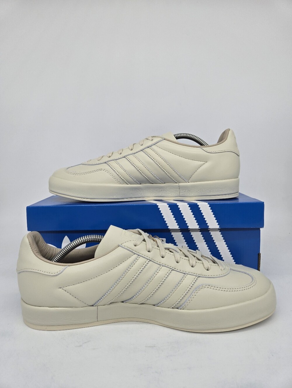 adidas Women's Gazelle Indoor Luxe JI3508 Pack Alumina Shoes Size 8 - Picture 6 of 8